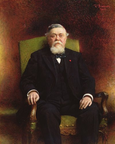 Retrato de Amand Fallieres (1841-1931) 1907 de Leon Joseph Florentin Bonnat